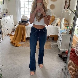 Levi’s High Rise Flare Jean